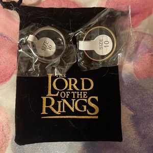 The lord of the rings